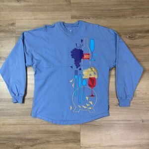 Disney Spirit Jersey Women's XS Epcot International Food & Wine Festival Design